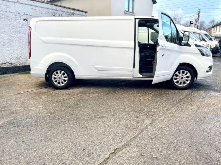 2022 Ford Transit Custom 300L2 LIMITED EDITION 2.0 TDCI 130BHP M6 LWB €18,000 thumbnail