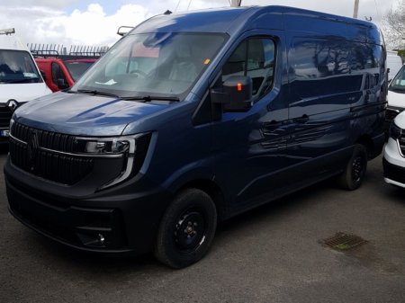 2026 Renault Master BLUE GREY MM