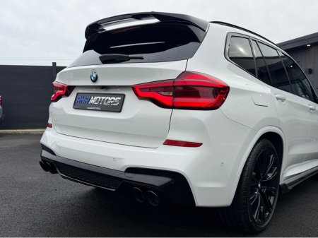 2019 BMW X3 2.0 G01 XDRIVE20D M SPORT 5DR A €39,950 thumbnail