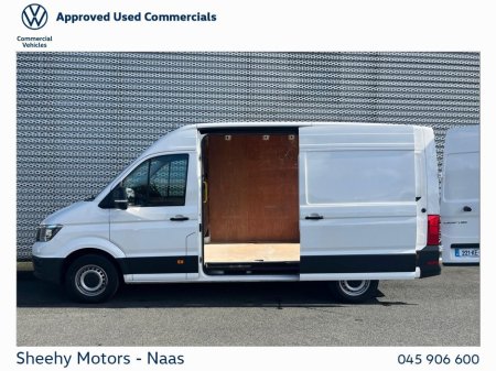 2022 Volkswagen Crafter DEPOSIT TAKEN HIGHLINE MWB HIGHROOF 140HP MANUAL €23,995 thumbnail
