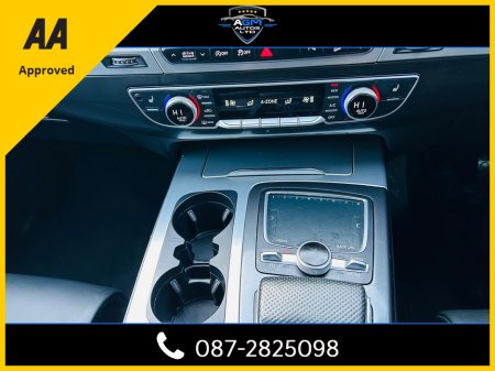 2016 Audi Q7 3.0 TDI S LINE QUATTRO 218PS 7SEATS AU €35,950 thumbnail