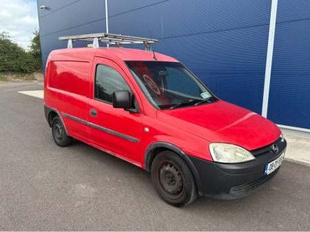 2008 Opel Combo Vauxhall Combo 1700 1.3 CDTI 3DR