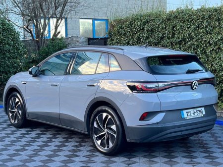 2021 Volkswagen ID.4 PRO LIFE 77KWH // PARKING SENSORS // DIAMOND CUT ALLOYS // LEATHER/ALCANTARA HEATED SEATS €20,900 thumbnail