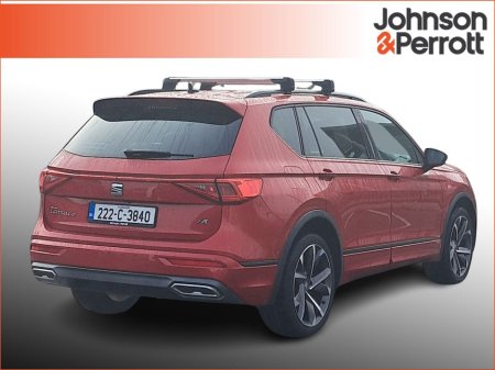 2022 SEAT Tarraco 2.0TDI 150hp DSG 7S FR. €39,900