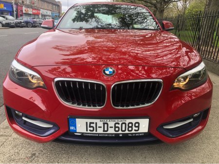 2015 BMW 2 Series for sale