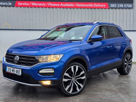 2021 Volkswagen T-Roc 2.0 TDI 115bhp Design €24,950 thumbnail