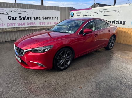 2016 Mazda Mazda6 2.2 D SKYACTIV-D SPORT NAV 4DR €10,800