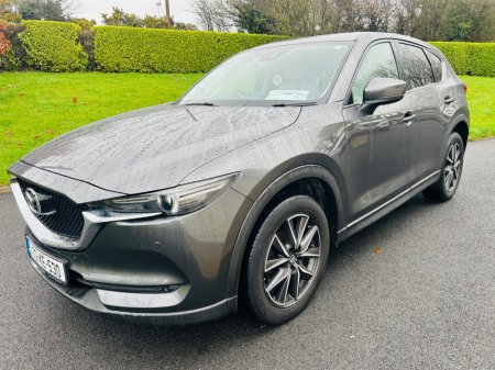 2017 Mazda CX-5 2WD 2.2 D 150PS PLATINUM SL 4 €10,950 thumbnail
