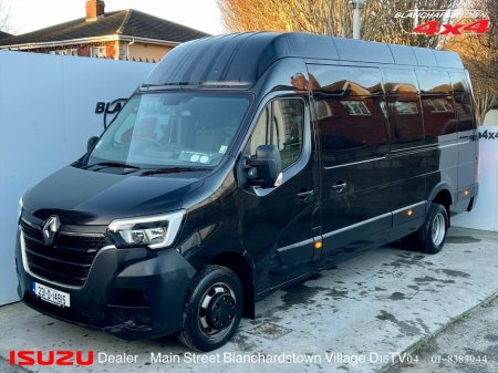 2023 Renault Master RWD LHL VAT QUALIFIED FINANCE ME €32,900 thumbnail