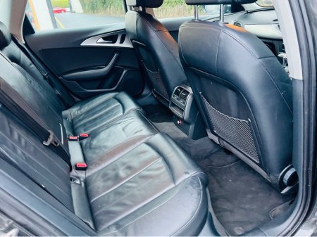 2012 Audi A6 2 KEYS // LEATHER INTERIOR // PARKING SENSORS €8,900 thumbnail