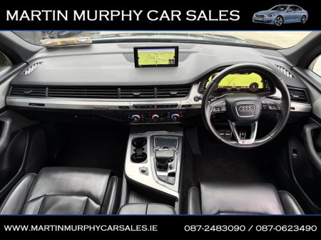 2016 Audi Q7 3.0 TDI 218 BHP S LINE LOW KMS €34,950 thumbnail