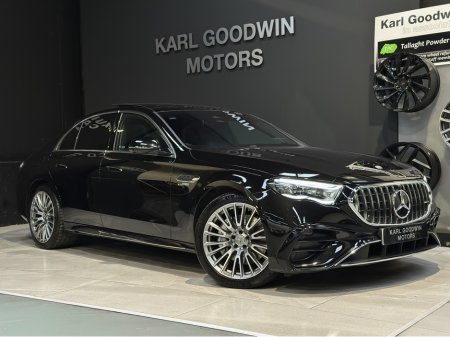 2025 Mercedes-Benz AMG E 53 PREMIUM PLUS E-HYBRID 4MATIC