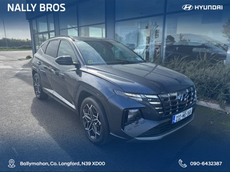 2023 Hyundai Tucson PHEV N-LINE 4WD 5DR AUTO €43,000