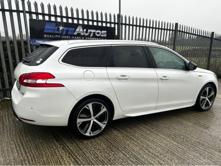 2017 Peugeot 308 1.2 Purtec GT Line €13,995 thumbnail