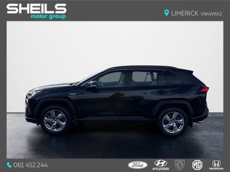 2022 Toyota Rav4 2.5 Hybrid Sol 2WD €35,900 thumbnail