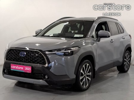2023 Toyota Corolla Cross 1.8 Hybrid Sport Hatchback €33,880 thumbnail