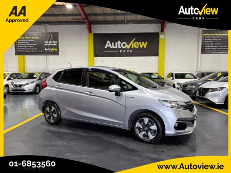 2019 Honda Jazz /Fit 1.5 Self-Charging Hybrid. AA APPROVED // FINANCE & NATIONWIDE DELIVERY AVAILABLE // SIMI DEALER