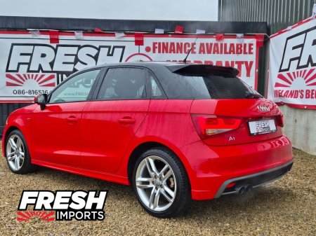 2014 Audi A3 S-LINE AUTO thumbnail