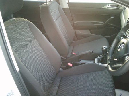 2019 Volkswagen Polo NCT 2027, €190 TAX,  LOW KMS. HISTORY. €14,949 thumbnail