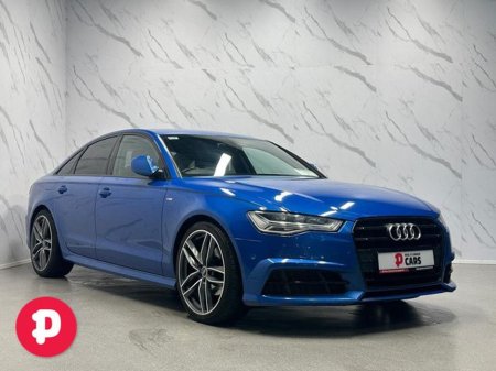 2017 Audi A6 Black ED Ultra 190PS Auto _ Straight Sale Discount €22,950 thumbnail