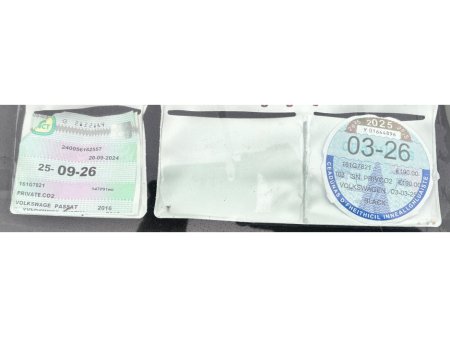 2016 Volkswagen Passat 1.6 TDI DSG 120HP Trendline €9,500 thumbnail