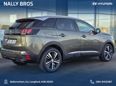 2019 Peugeot 3008 ALLURE 1.5 BLUE HDI 130 6 6.2 4DR €21,750
