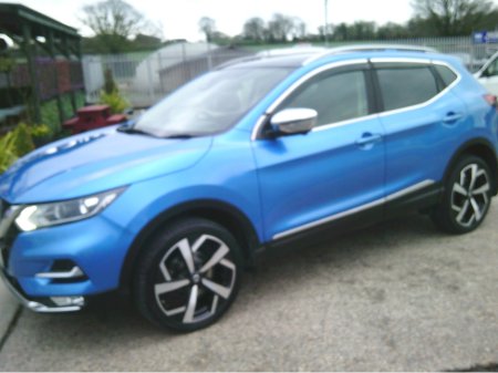 2018 Nissan Qashqai NEW NCT 2028, PREMIUM, 360 CAMERA , PANORAMIC ROOF, SAT./NAV., CRUISE, LOW KMS. HISTORY. €14,799 thumbnail