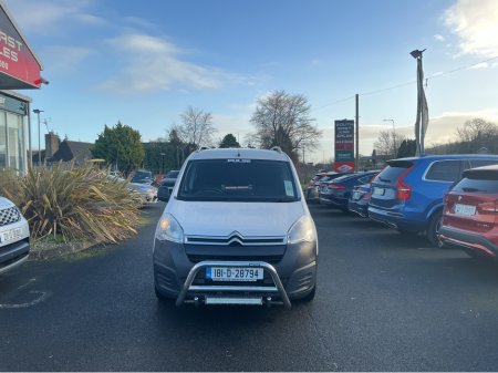 2018 Citroen Berlingo LX BLUEHDI 75 625KG S SWB MY40 3 €9,995 thumbnail