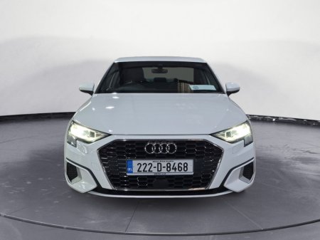 2022 Audi A3 LIMOUSINE 30 TDI 116HP SE 4DR €28,950
