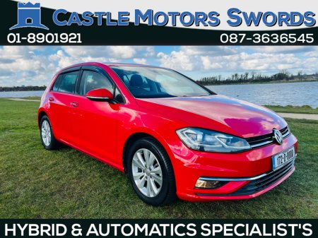 2017 Volkswagen Golf 1.2 LITRE, STARTER CAR , FINANCE AVAILABLE . CALL IN TODAY €17,950