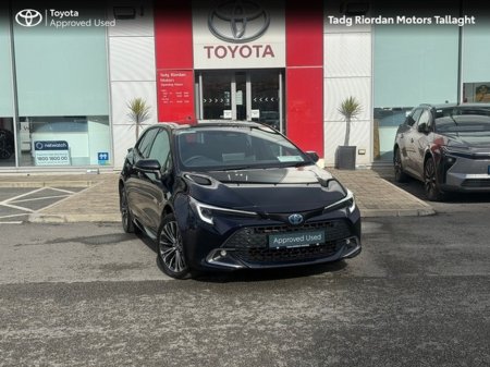 2023 Toyota Corolla LUNA SPORT HB 4DR AUTO