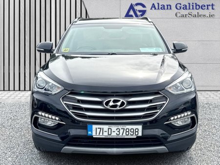 2017 Hyundai Santa Fe EXECUTIVE 4WD 7 SEATER €24,995