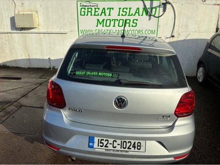 2015 Volkswagen Polo 1.2i TSI Petrol Automatic Comfortline €12,250 thumbnail