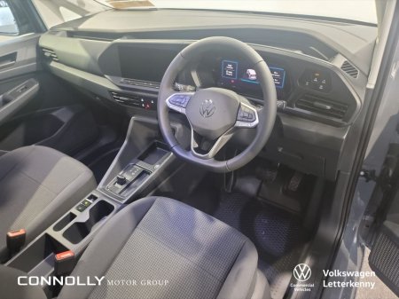 2025 Volkswagen Caddy Cargo Edition SWB 122 HP 2.0 TDI 7sp DSG €28,821