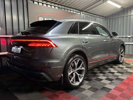 2019 Audi Q8 3.0TDI 50 286HP quattro TipTronic S Line €52,950