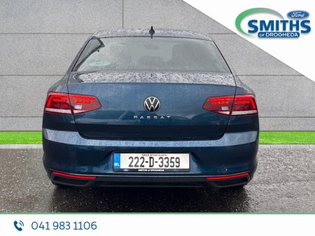 2022 Volkswagen Passat BUSINESS 2.0TDI 122PS **DSG AUTO** €27,950 thumbnail