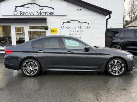2017 BMW 5 Series 520D M- SPORT AUTO €25,450