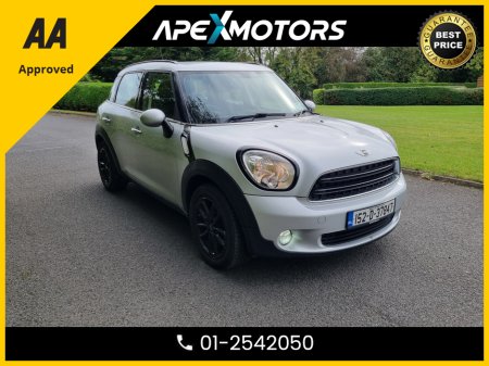 2015 MINI Countryman FINANCE ARRANGED * 1.6 D BUSINESS COOPER * NCT FEB-27 * LOW TAX  * IMMACULATE * 8-STAMPS SERVICE HISTORY * AA APPROVED * 101 SAFETY CHECKLIST * TOP-SPEC 5DR HATCH * LOW LOW MILES * CRUISE CONTROL €11,449