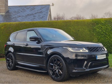 2019 Land Rover Range Rover Sport RANGEROVER P400E HSE 404 Bhp €39,750 thumbnail