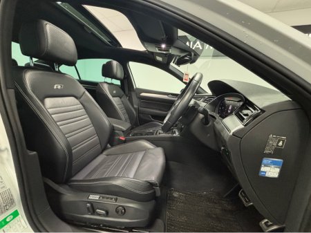 2018 Volkswagen Passat VOLKSWAGEN PASSAT 2.0 TSI DSG*PANORAMIC TILT AND SLIDE SUNROOF*PRO NAV MEDIA SYSTEM, APPLE CAR PLAY*HEATED MASSAGE ELECTRIC ADJUSTABLE SEATS*KEYLESS ENTRY*BLIND SPOT ASSIST*DCC ACC*PARK ASSIST*E BOOT €23,950 thumbnail