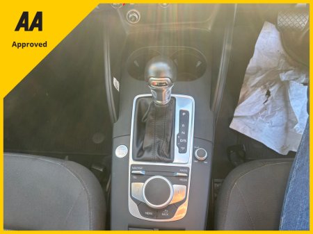 2017 Audi A3 Sportback 1.4TFSI SPORTBACK AUTO LOWS KMS FULLY LOADED WITH SPEC €17,950 thumbnail