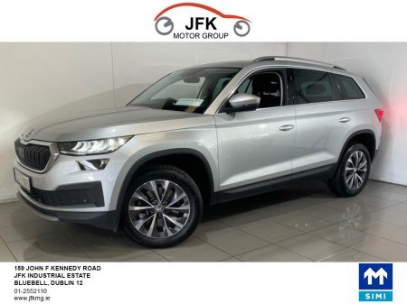 2022 Skoda Kodiaq AMBITION 2.0 TDI 150HP AUTO 7 SEATER FULL SERVICE HISTORY €36,950