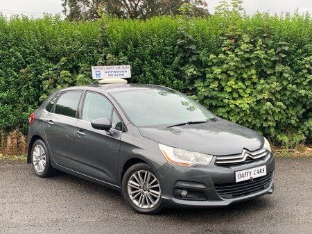 2012 Citroen C4 1.6 HDI 90HP VTR+ HRS 4DR €5,500