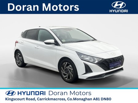 2025 Hyundai i20 DELUXE PLUS 5DR €25,500