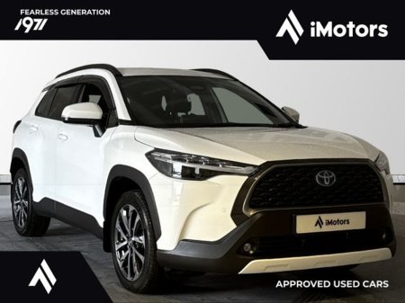 2023 Toyota Corolla Cross Sport 1.8 4DR AU €31,900