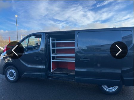 2019 Vauxhall Vivaro 2900 BITURBO CDTI L2H1 S/S thumbnail