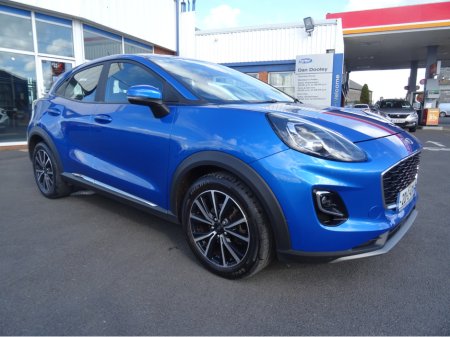 2020 Ford Puma 5 DOOR TITANIUM 1L MHEV