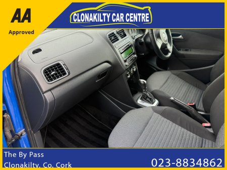 2013 Volkswagen Polo Vw Polo 1.2 Petrol Tsi Automatic €9,950 thumbnail