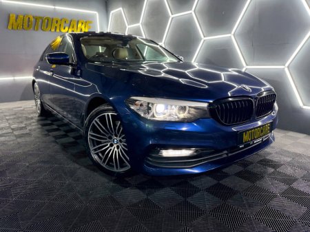 2017 BMW 5 Series 520d xDrive SE Auto €17,950