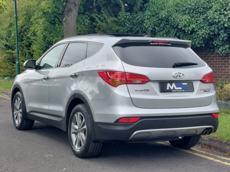 2016 Hyundai Santa Fe 2.2 CRDi 4WD Premium Auto €19,990 thumbnail